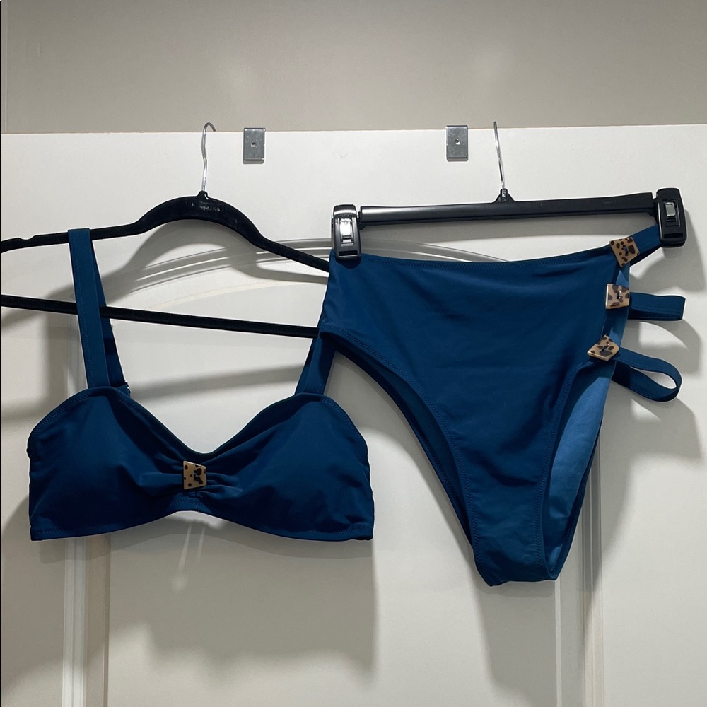 Dark teal  Women's Bikini Set